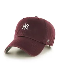 [即納]47BRAND ニューヨーク・ヤンキース BR '47 CLEAN UP YANKEES DK MAROON 47 CLEAN UP クリーンナップ ダークマルーン 赤 47ブランド MLB ハット キャップ 帽子 国内正規品 国内正規販売店のサムネイル
