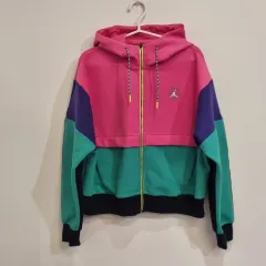 NIKE ナイキ ジョーダン 長袖 フードTシャツ フードジップアップ