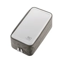 【迅速発送】エレコム DVD BD CDケース セミハード 160枚収納 ホワイト CCD-HB160WH