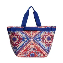 [アディダス] ファーム リオ トートバッグ KOI98 レディース マルチカラー/ホワイト/ボールドブルー(IS3349)