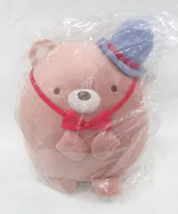 BANDAI SPIRITS 一番くじ 映画 すみっコぐらし ツギハギ工場のふしぎなコ E賞 くま工場長ぬいぐるみ