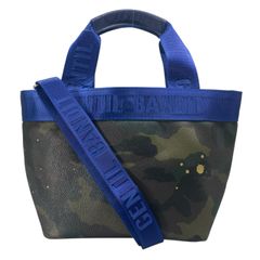 良品】 希少 ジャンティバンディ 巾着 ショルダー カモフラージュ