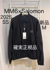 25SS mm6×Salomonサロモン MA-1ボンバージャケット 黒新品 Mのサムネイル