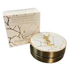 イヴ・サンローラン アンクル ド ポー ルクッション ゴールドラッシュ ハイライター (チークカラー/フェースカラー) 9g 限定 未使用