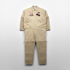 KHOKI バケットハット FREE マルチカラー 総柄 ドローコード 22ss-z-01