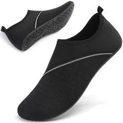 【迅速発送】SIXSPACE マリンシューズ ウォーターシューズ 水陸両用 アクアシューズ シュノーケリング ビーチシューズ 軽量 通気 ヨガ サーフィン 男女兼用