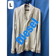 【大人気！ディーゼル】サーマルショールカラー　カーディガン　DIESEL　L