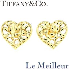 Tiffany K18YG バタフライモチーフピアス美品希少 - メルカリ