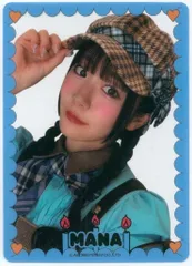 FRUITS ZIPPER 3rd ANNIVERSARY 超めでたいライブ 真中まな クリアトレーディングカード 1