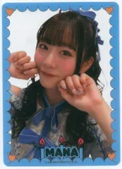 FRUITS ZIPPER 3rd ANNIVERSARY 超めでたいライブ 真中まな クリアトレーディングカード 2