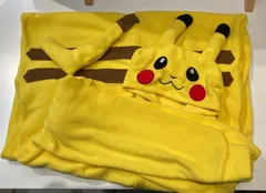 251022 ピカチュウ パジャマ　着ぐるみ　コスプレ　ハロウィン　ポケモン　衣装