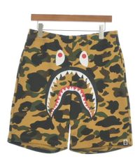 ☆激レア☆ APE リバーシブル ハーフパンツ ショーツ M - メルカリ