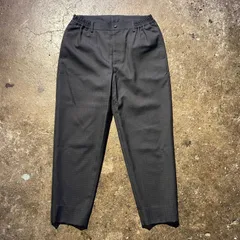 COMME des GARCONS HOMME DEUX 23AW チェック柄 テーパードパンツ コムデギャルソンオムドゥ ゴムウエスト 2023AW