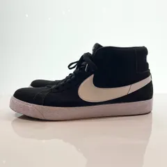 ナイキ NIKE SB スケートボーディング ZOOM BLAZER MID ズーム ブレーザー BLACK ブラック 864349-002 S-307