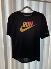 ナイキ ランニング Tシャツ ドライフィット L ラージ