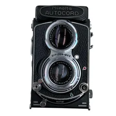 Minolta AUTOCORD ミノルタオートコード初期型 【完動品 作例有】 中古 ミノルタ オートコード minolta AUTOCORD｜カメラのことなら㈱八