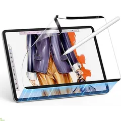 ESR iPad Pro 11インチ フィルム M5 2025/M4 2024 専用 ペーパーライクフィルム 着脱式 マグネットスクリーン保護フィルム 紙のような描き心地保護フィルム 再利用可能 強化フィルムと互換性あり マット仕上げ a