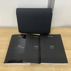▲01)【1点限り!】LEXUS レクサス RX300 取扱説明書/専用ケース付き/クイックガイド/ナビゲーションシステム/A