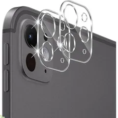 【2枚セット】For iPad Pro 11 / 13インチ M5 2025/M4 2024 ガラスフィルム 2024/25年発売 iPad Pro レンズ保護フィルム 【larfbulroc】日本製素材旭硝子製・高硬度9H ・高透過率・超薄型・耐衝