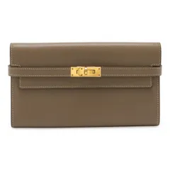 HERMES エルメス ケリーウォレット ロング 2つ折長財布 二つ折り長財布