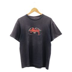 ピカソ ロゴ Tシャツ 黒 XL Anvil USA 1998年LACMA展 - メルカリ