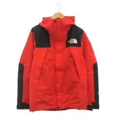 【中古】THE NORTH FACE マウンテンジャケット M レッド NP61800 ザノースフェイス[92]