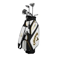 ★新品★Callaway ’19 WARBIRD(ウォーバード) 10PC ウッドカーボン／アイアンスチールシャフト STF JV 男性用ゴルフクラブセット