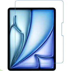 iPad Pro 11 インチ 2025/2024 M5/M4 用 フィルム アイパッド プロ 11 M5/M4 強化 ガラス 液晶保護フィルム 高い透過率 硬度9H 飛散防止 耐衝撃 耐久性 気泡防止 簡単貼り付け 【全面保護-1枚】 a