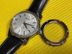 セイコー 45KS 45GS シースルーバック 角溝タイプ スケルトン 裏蓋