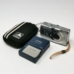 キャノン IXY 販売 デジタル 800IS シルバー 動作確認済み 充電器あり