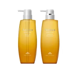 ミルボン  オージュア スムース シャンプー 500ml ＆トリートメント 500g セット【Aujua】