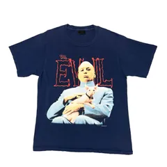 超貴重 ドクターイーブル 98 オースティンパワーズ 山田蓮着用 Tシャツ XL 山田蓮着用 オースティン・パワーズ ドクター・イーブル ムービーT