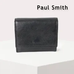 新品 Paul Smith ポールスミス インカスレザー ミニ財布 コインケース メンズ　小銭入れ 本革 BPU035 878c