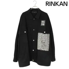 RAF SIMONS ダークグレー デニムジャケット RAF SIMONS（ジャケット/アウター ・ グレー/灰色系）のフリマアイテム一覧