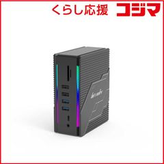 ミニPC i5-14450HX 10コア/16スレッド ゲーミングパソコン 小型 - メルカリ