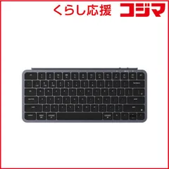 【 新品 未開封 】 キークロン キーボード B1 Pro(シザースイッチ・英語配列) ［有線・ワイヤレス /Bluetooth・USB-A＋USB-C］ B1P-K1-US 未使用 送料無料