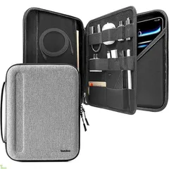 [tomtoc] ハードケース 13-12.9インチ 2025 iPad Pro M5/M4/M2/M1 6/5/4/3世代 2025-2018 13インチiPad Air M3/M2対応 Magic Keyboard/スマートキーボード装着対応 P