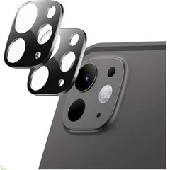 ESR ガラスレンズフィルム iPad Pro 13/11インチ M5 2025/M4 2024専用 iPad Pro 12.9/11インチ (2022/2021/2020) 対応 9H 強化ガラスレンズ保護 傷防止 HDクラリティ 3D フルカバー