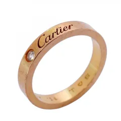 【お値下げ】Cartier 18Kゴールド 1pダイヤモンドリング 証明書付き 楽天市場】カルティエ Cartier リング ジュノン 1ポイント