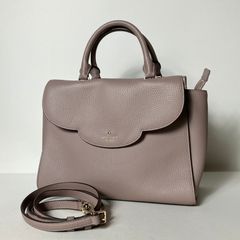 2510-385｜美品｜ケイトスペード ハンドバッグ レザー レッド - メルカリ
