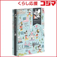 【 新品 未開封 】 ナカバヤシ ポケットアルバム（ＫＧ判１段４０枚収納／ミッキー＆ミニー） 1PK-40-7-1 未使用 送料無料のサムネイル