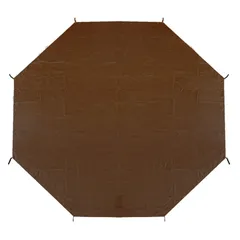 【迅速発送】DOD(ディーオーディー) タケノコテント2 【8人まで就寝可能な大型ワンルームテント】結露を軽減するポリコットン生地 T8-795-TN/KH 専用グランドシート