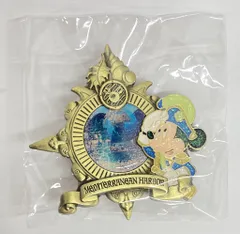東京ディズニーシー ピンバッジ TDS20周年 Time to Shine! Grand Finale ミニー/アメリカンウォーターフロント 20周年