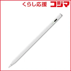 【 新品 未開封 】   ナカバヤシ iPad専用充電式タッチペン TPEN001W 未使用 送料無料
