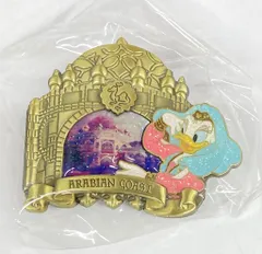 東京ディズニーシー ピンバッジ TDS20周年 Time to Shine! Grand Finale デイジー/アラビアンコースト 20周年