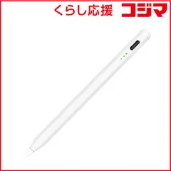 【 新品 未開封 】   ナカバヤシ iPad専用充電式タッチペン ショートタイプ TPEN002W 未使用 送料無料