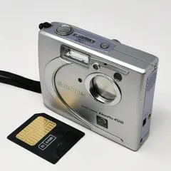 【動作品】【希少美品】FUJIFILM ファインピクス 4500 シルバー FUJIFILM (フジフィルム) コンパクトデジタルカメラ FinePix 4500