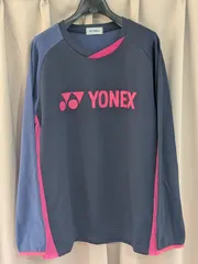 YONEX ヨネックス ヒートカプセル 裏起毛 ユニ ライトトレーナー 長袖シャツ L