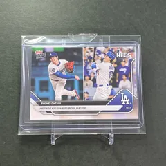5-884【新品スリーブ&ローダー入り】大谷翔平 3HR＆6回無失点の歴史的試合　2025 Topps now #884 Los Angeles Dodgers  Shohei Ohtani