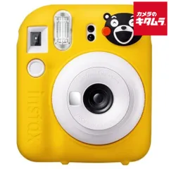 【新品】フジフイルム インスタントカメラ instax mini 12 「チェキ」 くまモン